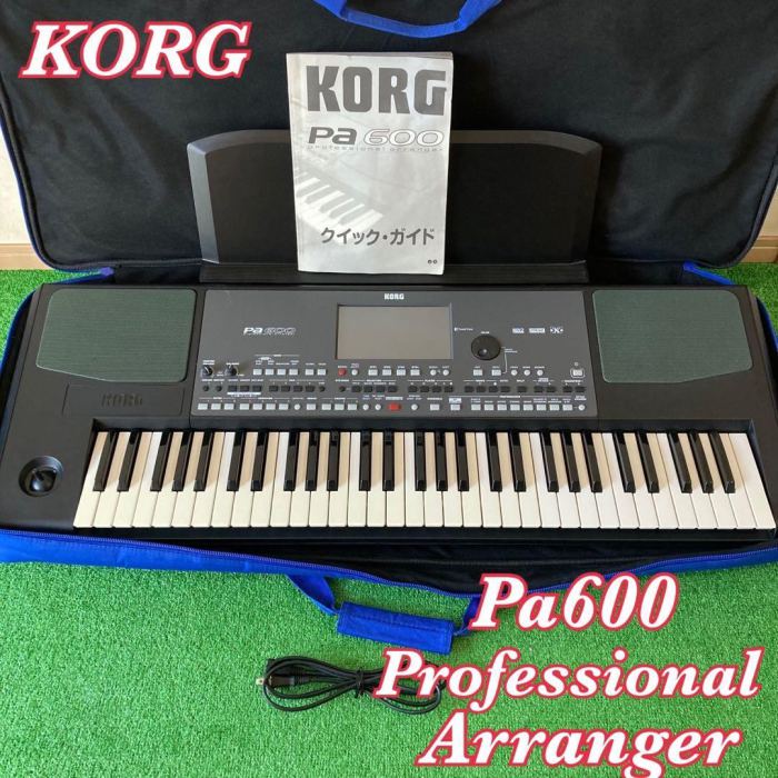 KORG Pa600 Professional Arranger Keyboard