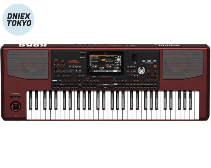 Korg PA1000 61-Key Professional Arranger Workstation Keyboard Music Instruments
