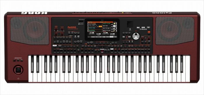 Korg PA1000 61-Key Professional Arranger Workstation Keyboard Music Instruments