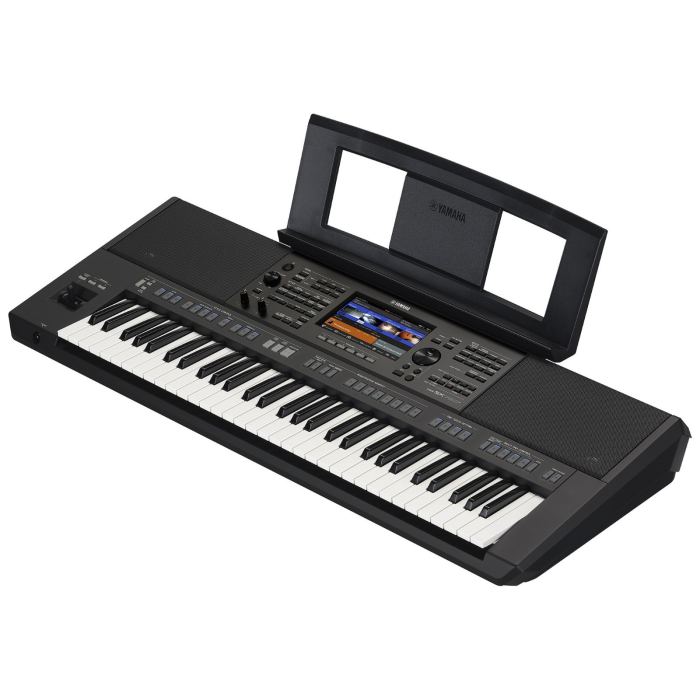 Yamaha PSR-SX720+ 61-Key Arranger Workstation Keyboard (PSR-SX720 PLUS)