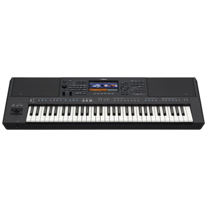Yamaha PSR-SX720+ 61-Key Arranger Workstation Keyboard (PSR-SX720 PLUS)
