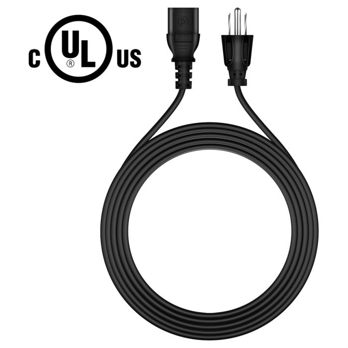 5ft UL AC Power Cord For Korg Pro Arranger Workstation Synthesizer Keyboard Lead