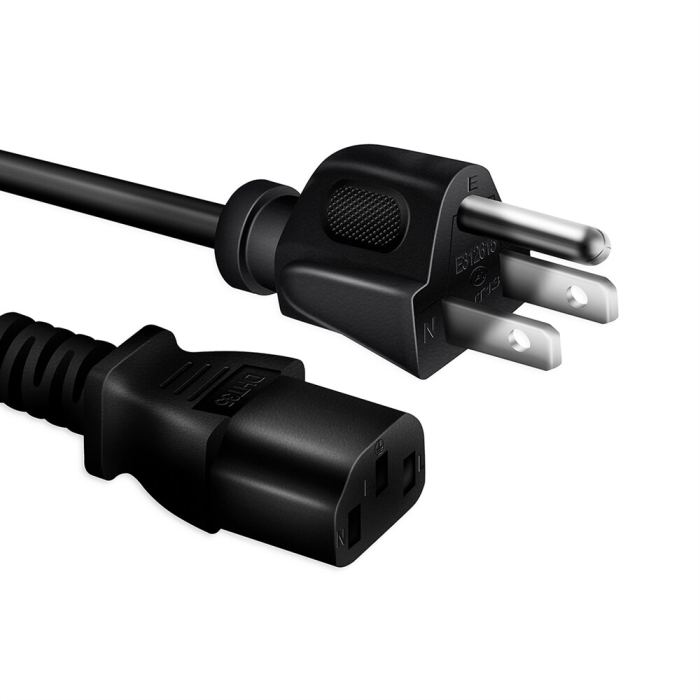 5ft UL AC Power Cord For Korg Pro Arranger Workstation Synthesizer Keyboard Lead