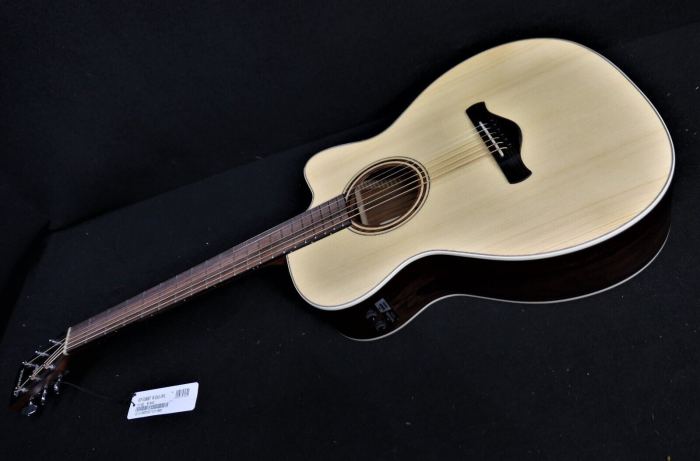 Ibanez ACFS380BT OPS Baritone Grand Concert Acoustic Electric SolidTop 27" SCALE