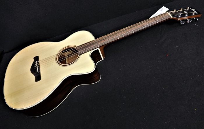 Ibanez ACFS380BT OPS Baritone Grand Concert Acoustic Electric SolidTop 27" SCALE