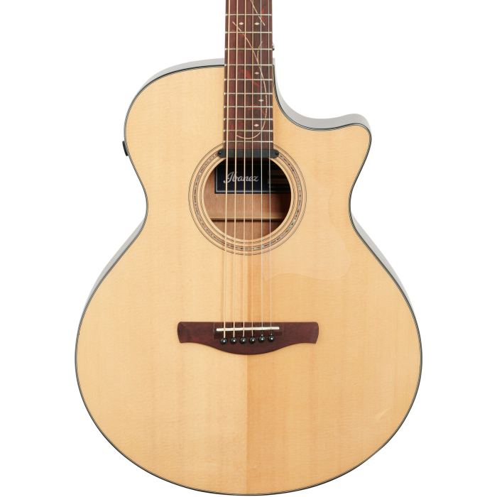 Ibanez AE275BT Baritone Acoustic-Electric Guitar, Solid Spruce Top