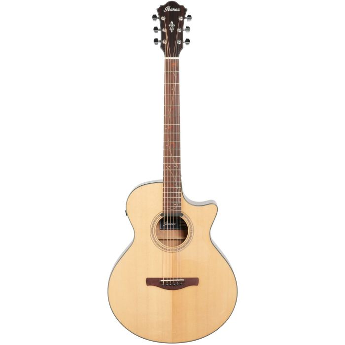 Ibanez AE275BT Baritone Acoustic-Electric Guitar, Solid Spruce Top