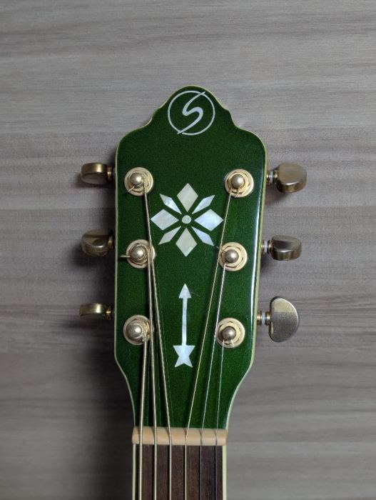 Greg Bennett Bjs-2/Cag Baritone Guitar All Veneer Safe delivery from Japan