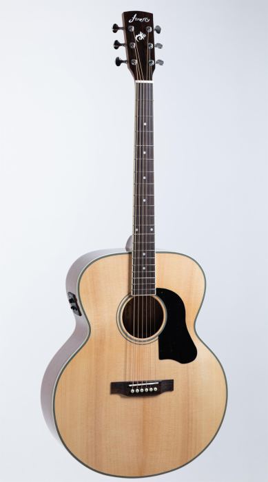 Firefly BT-60-E Baritone Acoustic Guitar Fishman EQ 27" Scale Spruce Top