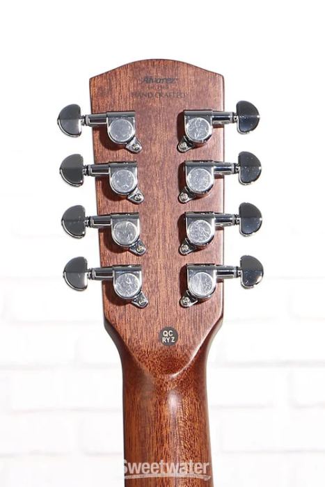 Alvarez ABT60CE Artist Series 8-string Baritone Acoustic-electric Guitar -