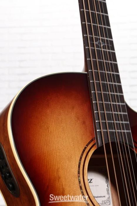 Alvarez ABT60CE Artist Series 8-string Baritone Acoustic-electric Guitar -