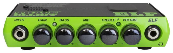 Trace Elliot Elf 200 Watt Micro Bass Amplifier Head (Open Box)