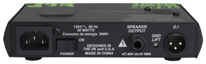 Trace Elliot Elf 200 Watt Micro Bass Amplifier Head (Open Box)