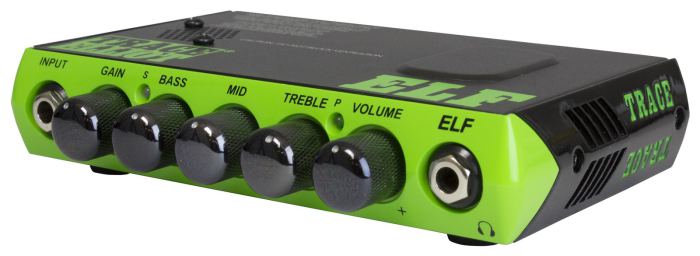 Trace Elliot Elf 200 Watt Micro Bass Amplifier Head (Open Box)