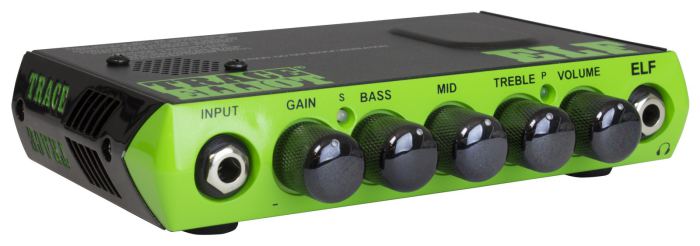 Trace Elliot Elf 200 Watt Micro Bass Amplifier Head (Open Box)