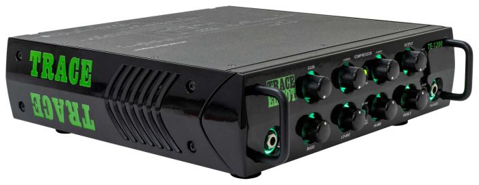 Trace Elliot TE-1200 1200W Bass Amplifier Head Professional Performance