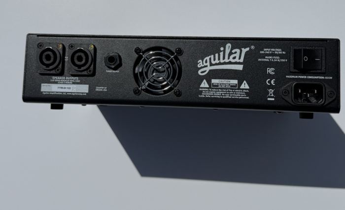 Aguilar AG700 700W 1 Channel Bass Amplifier Head