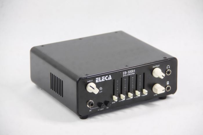 Eleca  Bass Amp Head, Class-D 300W, EB-300H