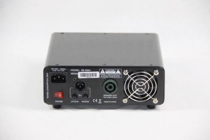 Eleca  Bass Amp Head, Class-D 300W, EB-300H