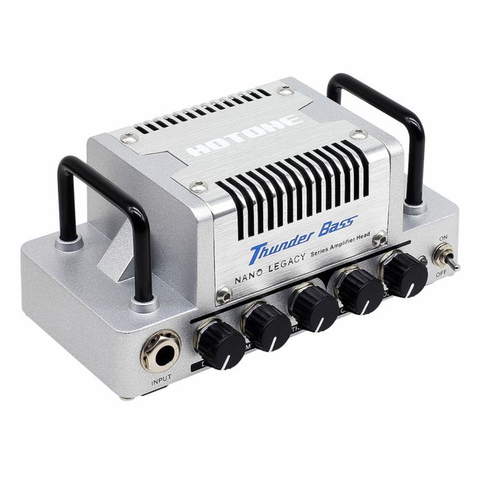 Hotone Nano Legacy Thunder Bass 5 Watt Compact Guitar Amp Head 3 Band EQ NLA-4