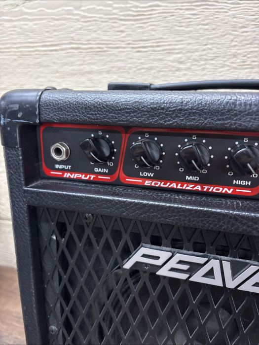 Peavey Micro Bass Practice / Small Venue  Amplifier Amp 20 Watts Black