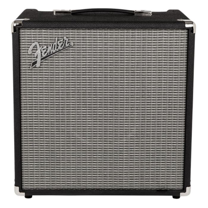 Fender Rumble 40 120V Black and Silver Amplifier Lightweight Construction