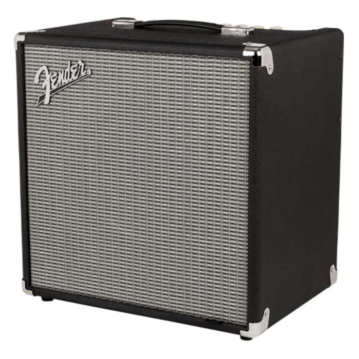 Fender Rumble 40 120V Black and Silver Amplifier Lightweight Construction