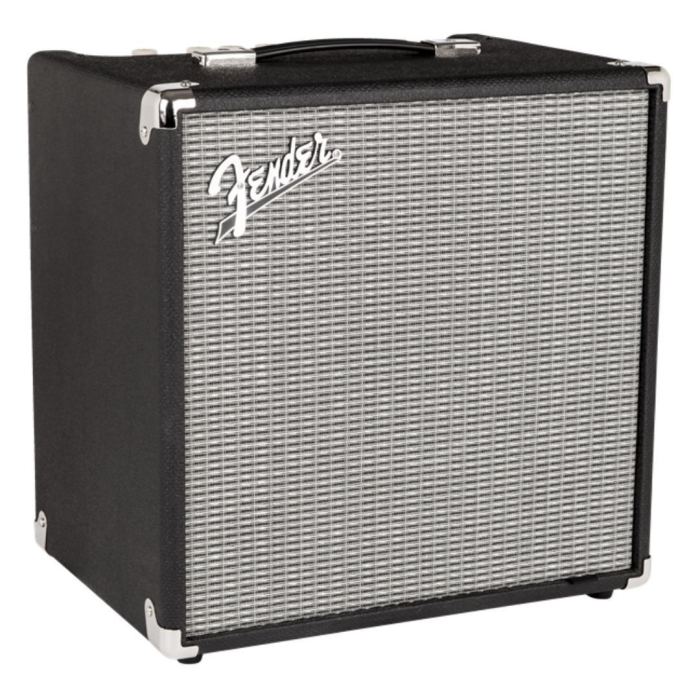 Fender Rumble 40 120V Black and Silver Amplifier Lightweight Construction