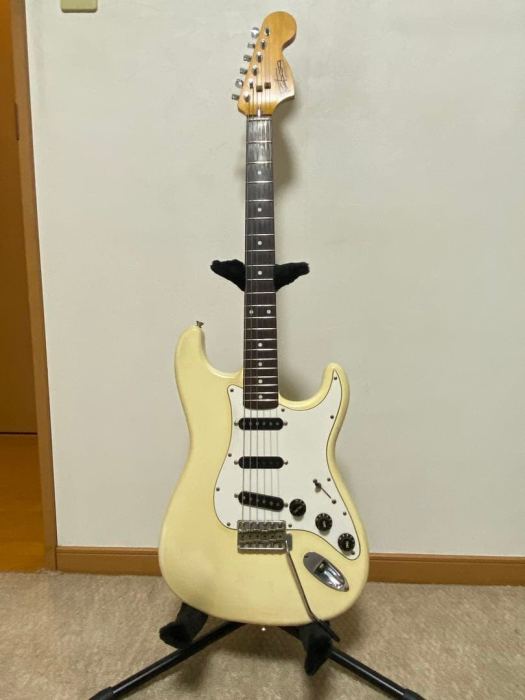 TSUBASA Strat Guitar Chiaki Tanaka Handmade Fullertone Boutique Used
