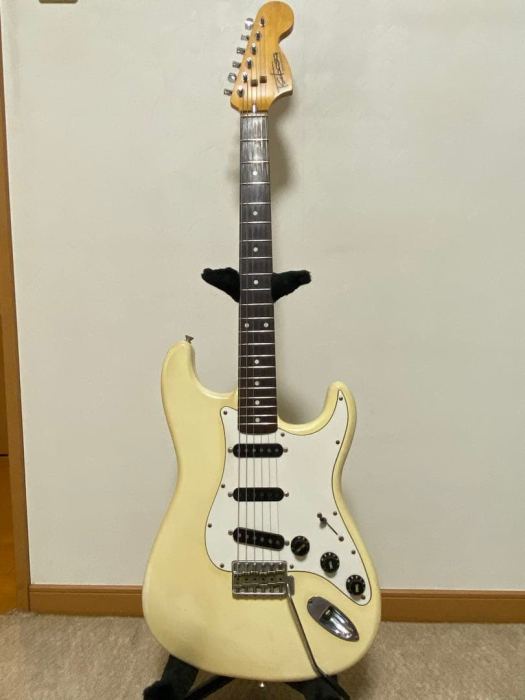 TSUBASA Strat Guitar Chiaki Tanaka Handmade Fullertone Boutique Used