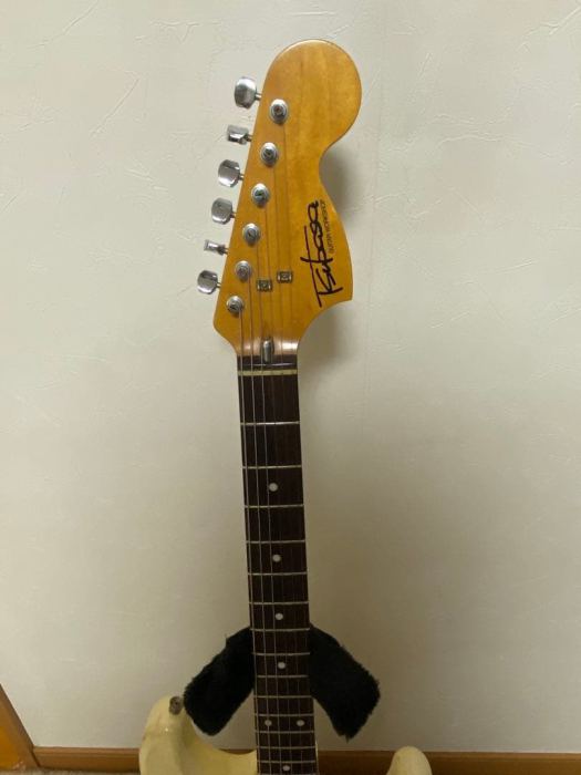 TSUBASA Strat Guitar Chiaki Tanaka Handmade Fullertone Boutique Used