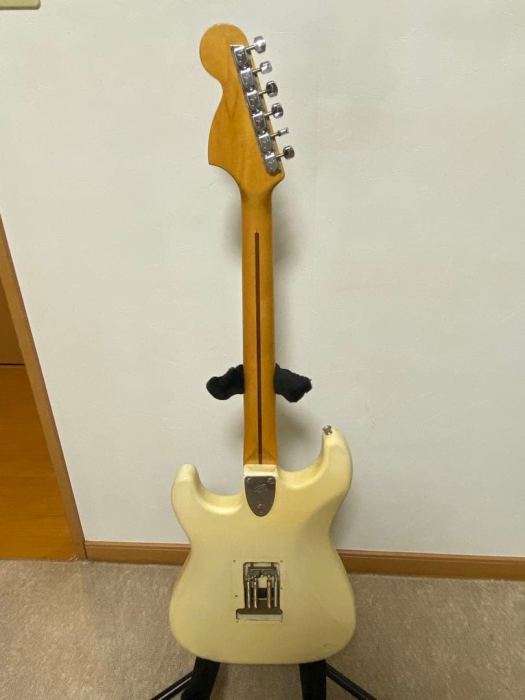 TSUBASA Strat Guitar Chiaki Tanaka Handmade Fullertone Boutique Used