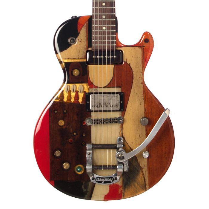 Michael Spalt Instruments Totem Guitar "3 Sisters" - Custom Boutique Hand-Made