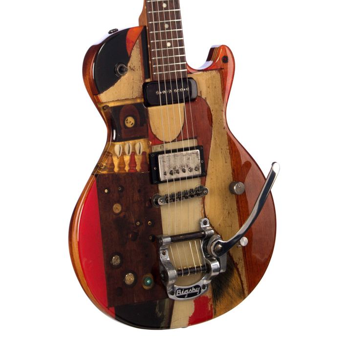 Michael Spalt Instruments Totem Guitar "3 Sisters" - Custom Boutique Hand-Made