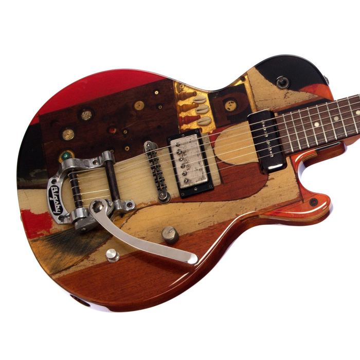 Michael Spalt Instruments Totem Guitar "3 Sisters" - Custom Boutique Hand-Made