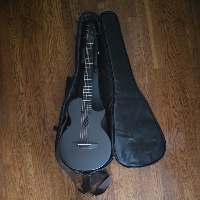 Enya NOVA GO SP1 Carbon Fiber Travel Guitar - 35" Acoustic Electric with Smart A