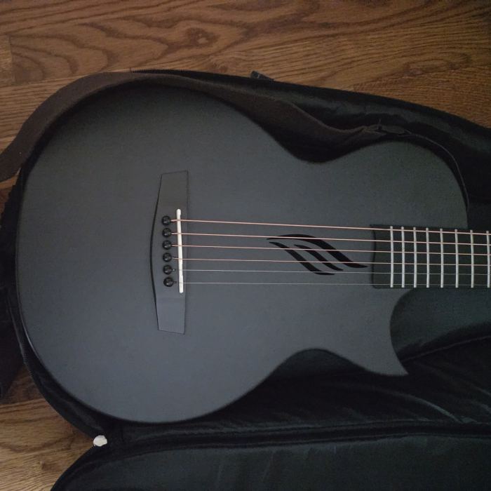 Enya NOVA GO SP1 Carbon Fiber Travel Guitar - 35" Acoustic Electric with Smart A