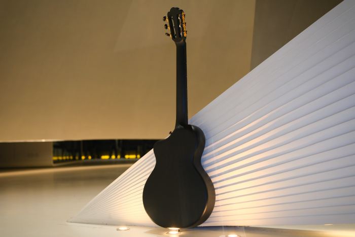 Natasha Cosmos 38" Carbon Fiber Nylon Travel Acoustic-Electric Guitar US Stock