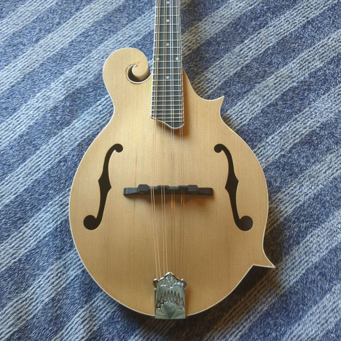 Kit Built F-Style Mandolin Natural