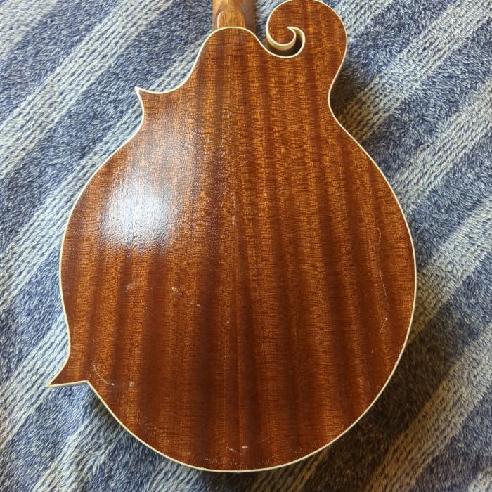 Kit Built F-Style Mandolin Natural