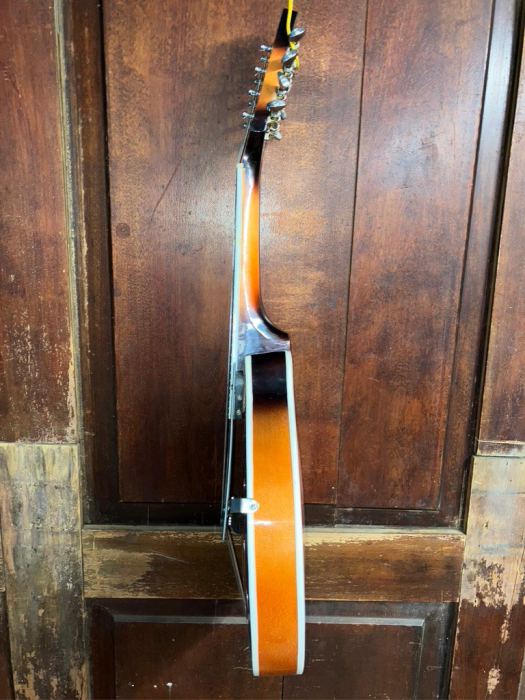 A Style All Solid Wood F Hole Student Mandolin w/Hard Shell Case