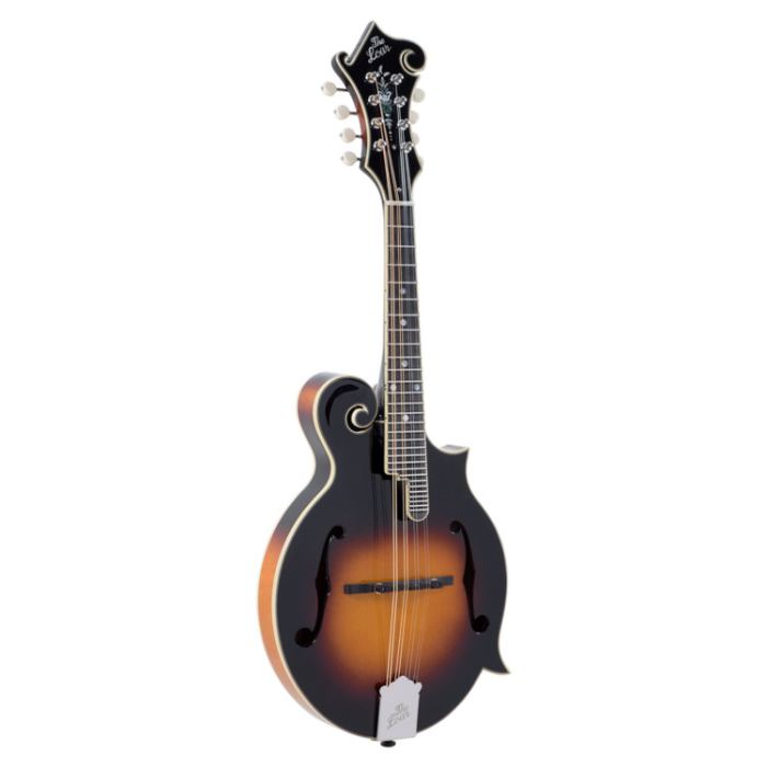 The Loar LM-600E-VS Acoustic Electric Hand Carved Solid F-Style Mandolin w/Case