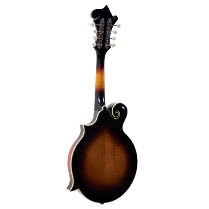 The Loar LM-600E-VS Acoustic Electric Hand Carved Solid F-Style Mandolin w/Case