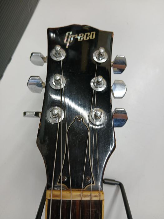 GRECO EG700 Les Paul Type Electric Guitar Hollow Chamber Body