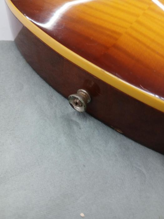 GRECO EG700 Les Paul Type Electric Guitar Hollow Chamber Body