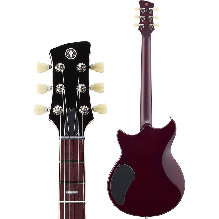 Yamaha Revstar Standard RSS02T Chambered Electric Guitar With Tailpiece Black