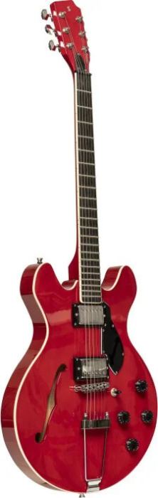 STAGG Electric guitar, Silveray series, 533 model, with chambered maple body