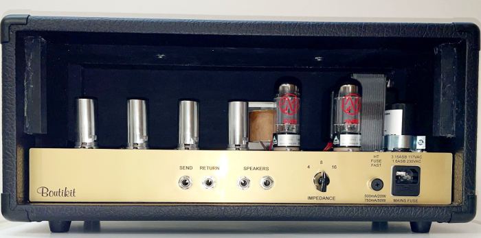 NEW tube guitar amplifier head
