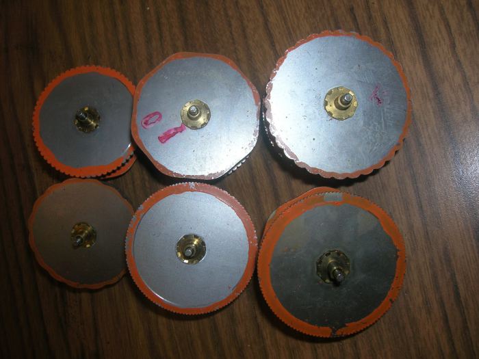 WOW ... Set of Actual Vintage Hammond Tonewheels ... An Organ Novelty