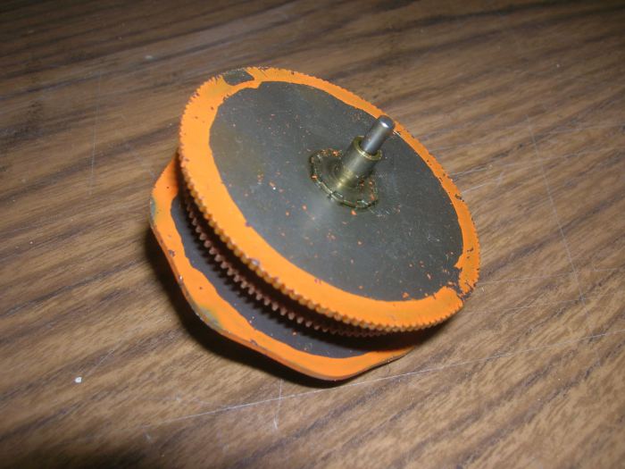 WOW ... Set of Actual Vintage Hammond Tonewheels ... An Organ Novelty